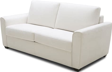White Couch Bed